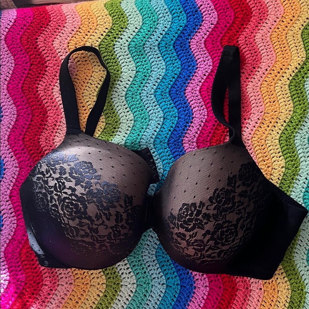Soma Lace Detail *bundle 2 Bras - Black and Cream 40DD - Picture 8 of 12